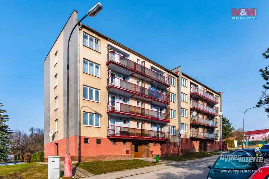 Pronájem bytu 3+1, Kamenice nad Lipou, ul. Vít. Nováka - foto 1