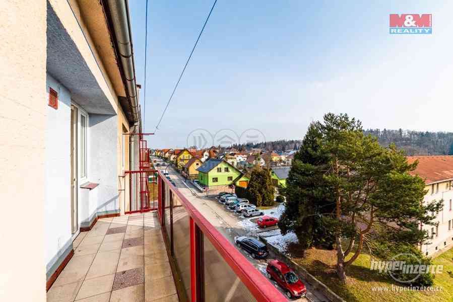 Pronájem bytu 3+1, Kamenice nad Lipou, ul. Vít. Nováka - foto 6