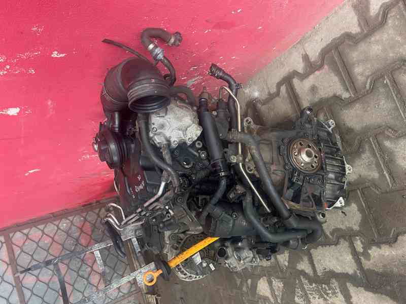 Motor 1,9TDI 77 KW Škoda Octavia typ BJB kompletní - foto 3