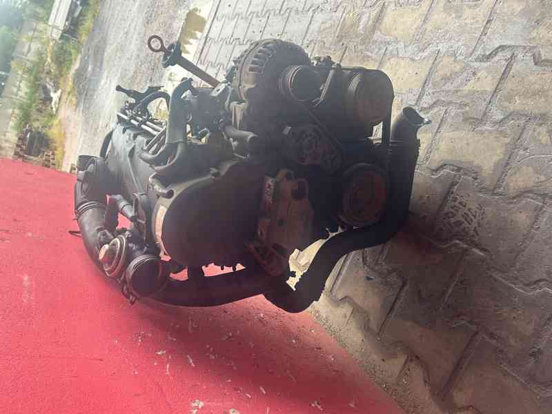 Motor 1,9TDI 77 KW Škoda Octavia typ BJB kompletní - foto 2