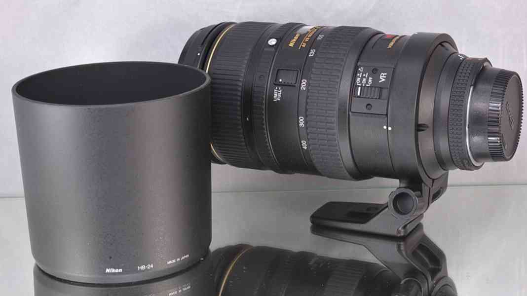 Nikon AF Nikkor 80-400mm f/4.5-5.6 D ED VR - foto 3