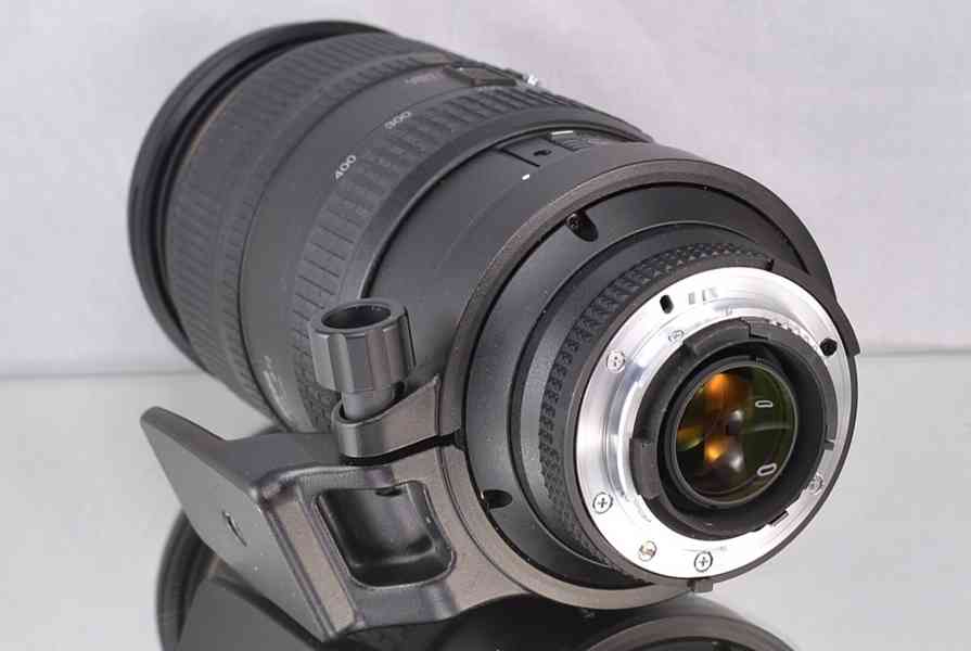 Nikon AF Nikkor 80-400mm f/4.5-5.6 D ED VR - foto 5