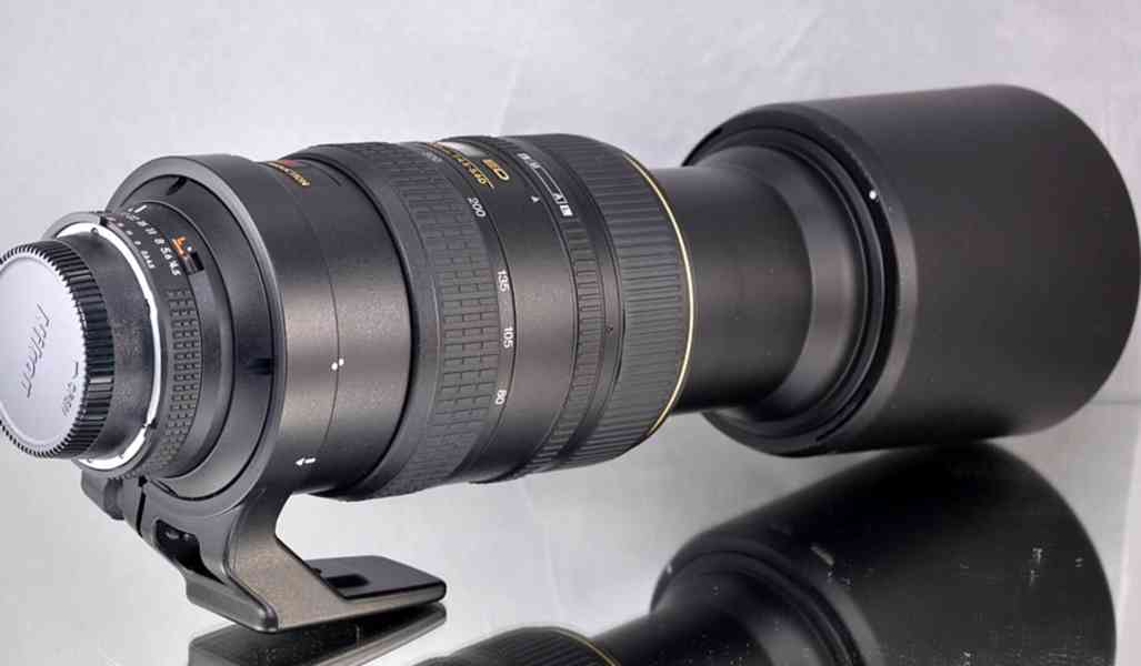 Nikon AF Nikkor 80-400mm f/4.5-5.6 D ED VR - foto 9