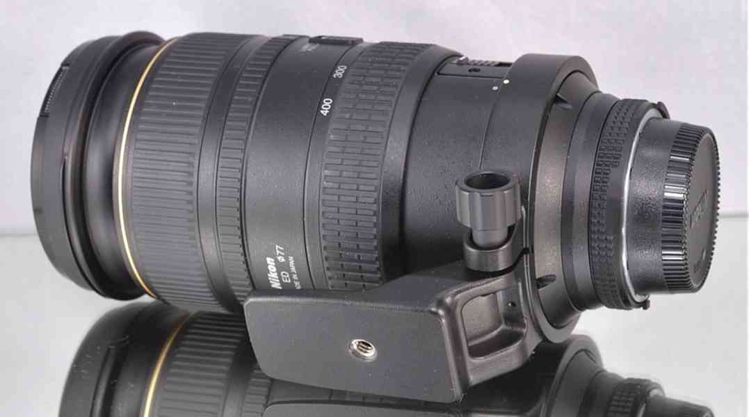 Nikon AF Nikkor 80-400mm f/4.5-5.6 D ED VR - foto 6