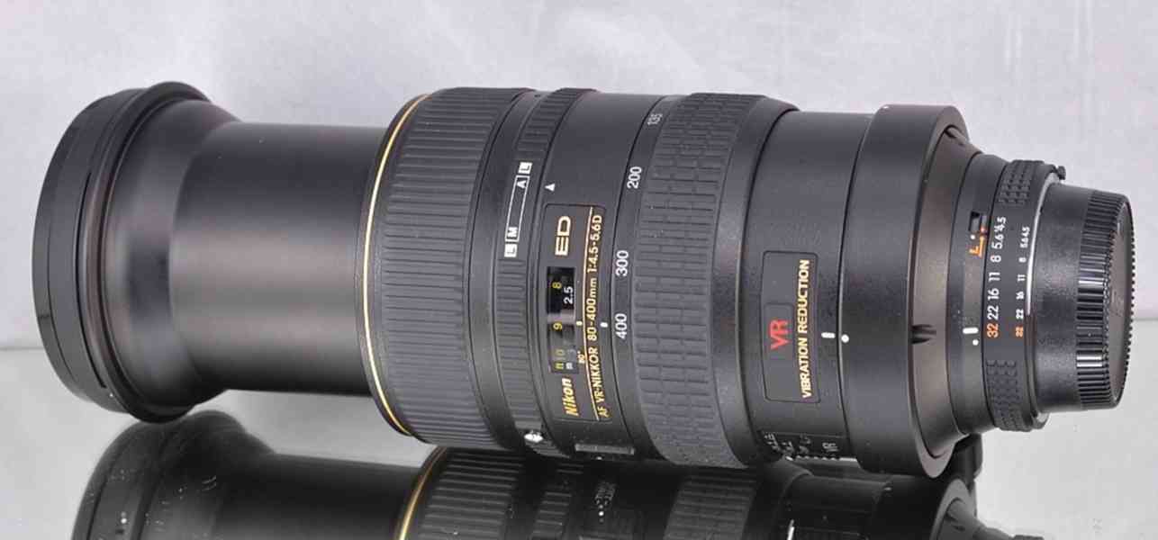 Nikon AF Nikkor 80-400mm f/4.5-5.6 D ED VR - foto 7