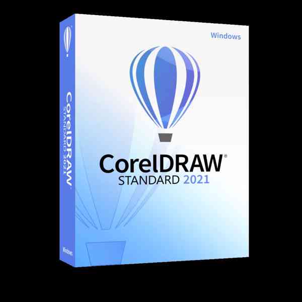 CorelDRAW Standard 2021 pro 2 PC Vyprodej zboží