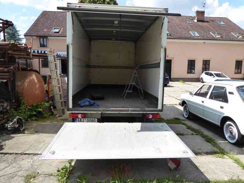 FIAT Ducato 3,0 JTD 130 kW s hydraulickým čelem - foto 4