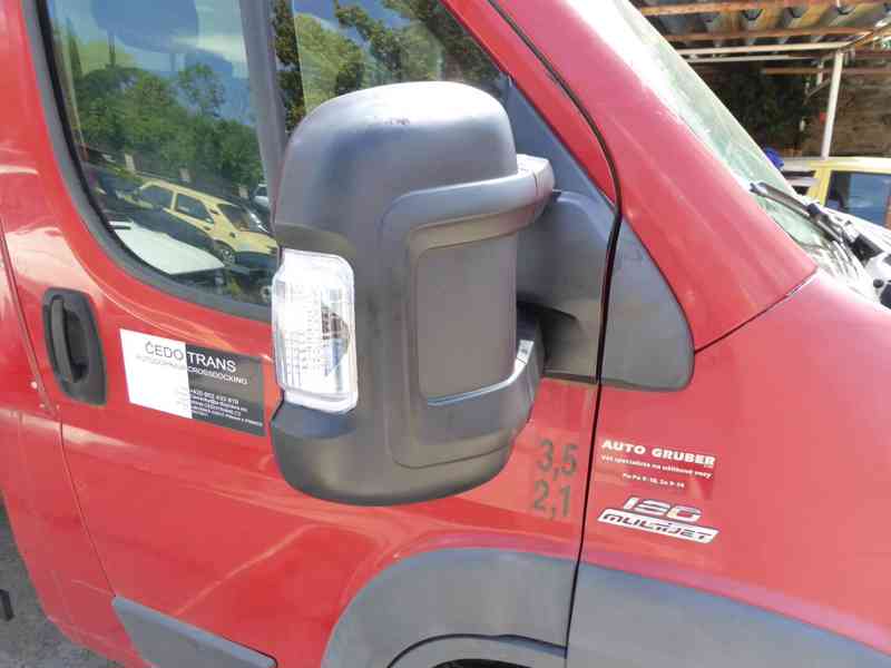 FIAT Ducato 3,0 JTD 130 kW s hydraulickým čelem - foto 13