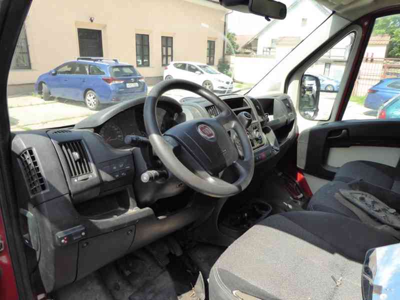 FIAT Ducato 3,0 JTD 130 kW s hydraulickým čelem - foto 7