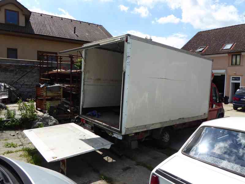 FIAT Ducato 3,0 JTD 130 kW s hydraulickým čelem - foto 2