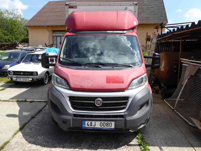 FIAT Ducato 3,0 JTD 130 kW s hydraulickým čelem - foto 6
