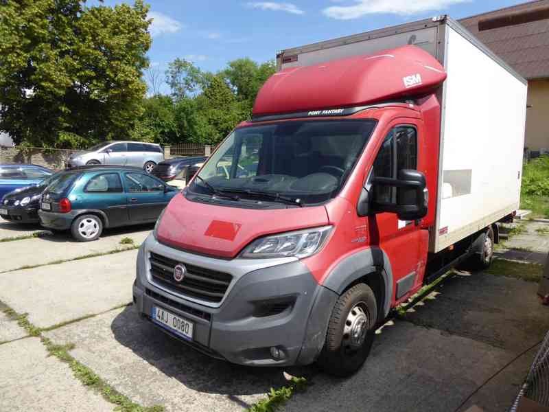 FIAT Ducato 3,0 JTD 130 kW s hydraulickým čelem - foto 5