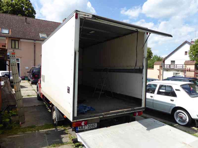 FIAT Ducato 3,0 JTD 130 kW s hydraulickým čelem - foto 3