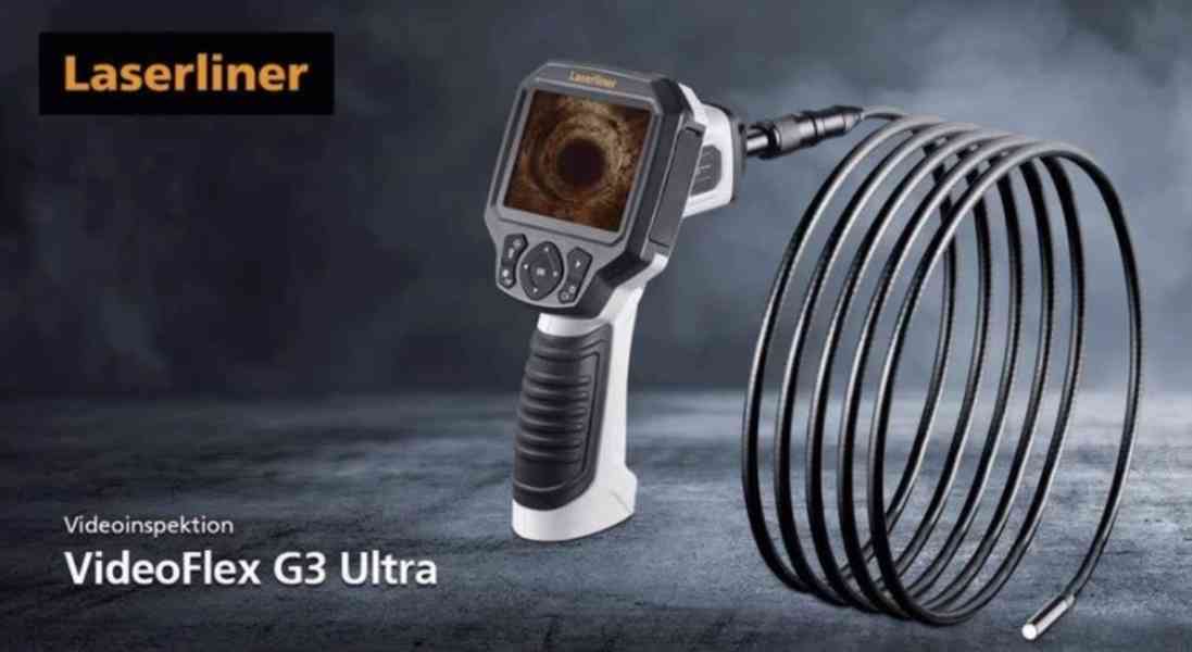Inspekční kamera laserliner videoflex g3 ultra - foto 2