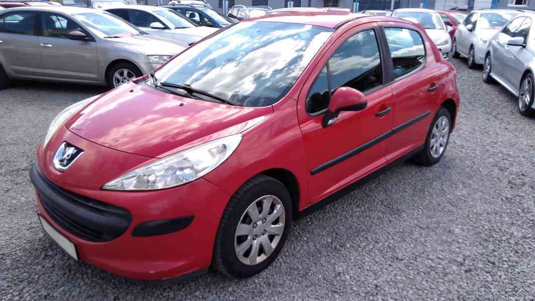 Peugeot 207 1,4i Comfort LPG