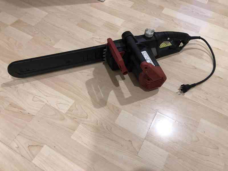 Elektrická řetězová pila MTF CSE 180 G 1x použitá