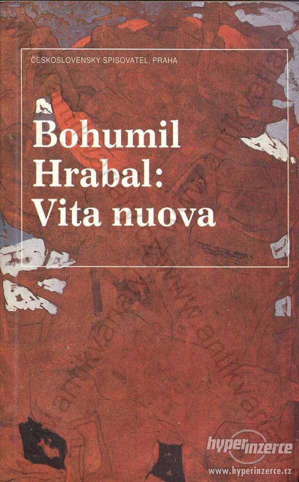 Vita nuova Bohumil Hrabal - foto 1