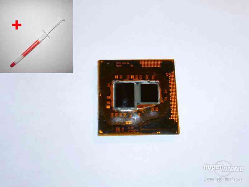 CPU Intel Pentium P6200 mobile 2,13GHz Socket PGA988 - foto 1