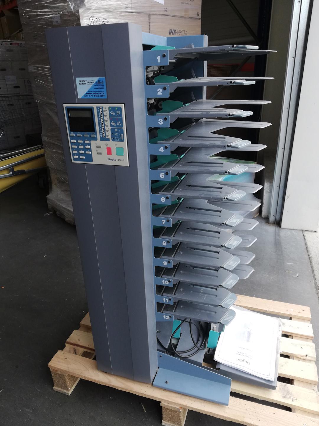 Snášecí stroj Duplo DFC-120 - foto 1