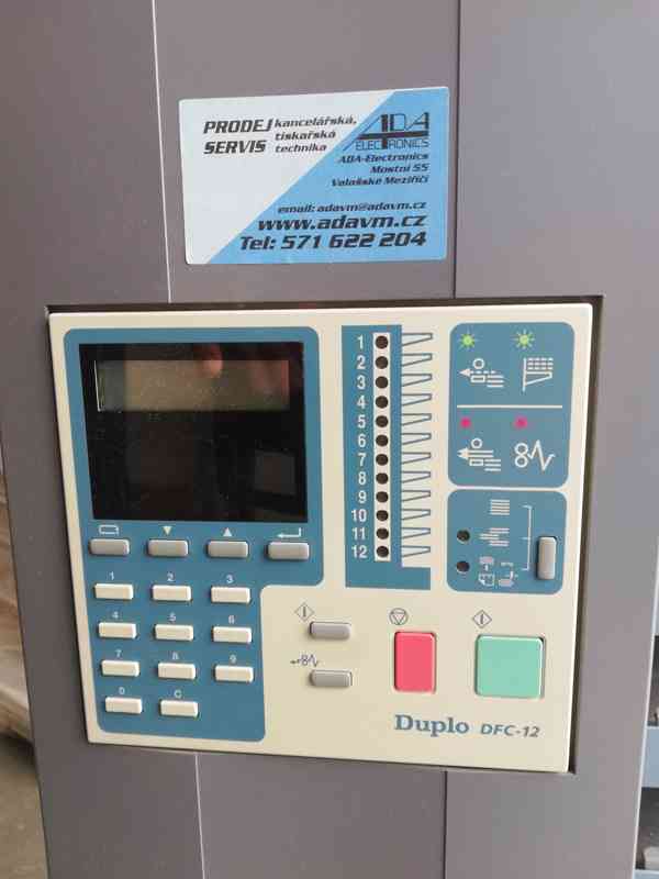 Snášecí stroj Duplo DFC-120 - foto 4