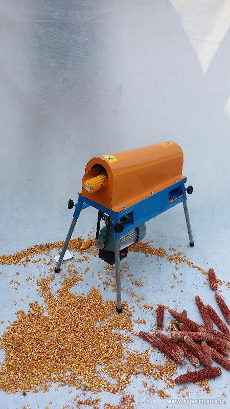 Loupačka na kukuřici elektrické, nová, loupání kukuřice - foto 5