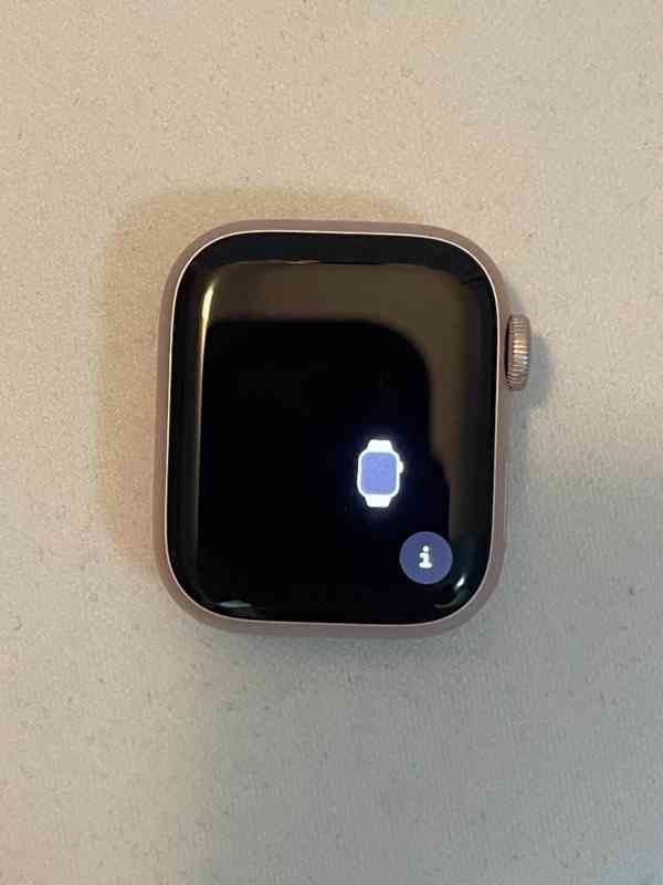 Apple Watch Series 9 GPS provedení 41 mm s růžovým řemínkem - foto 2