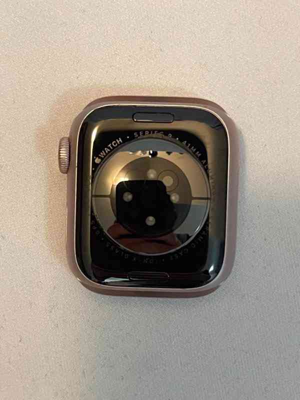 Apple Watch Series 9 GPS provedení 41 mm s růžovým řemínkem - foto 3