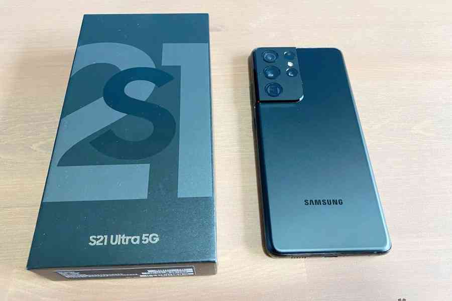 Originální Samsung Galaxy S21 Ultra 5G - foto 1