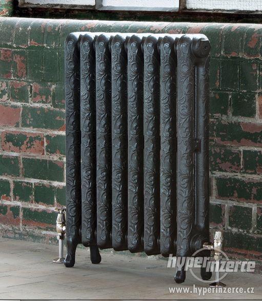 Prodám litinový RETRO radiator - foto 1
