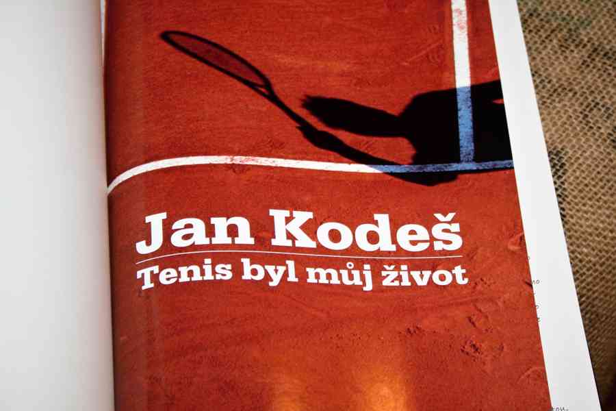 JAN KODEŠ - TENIS BYL MŮJ ŽIVOT (nejlevněji!!!) - foto 6