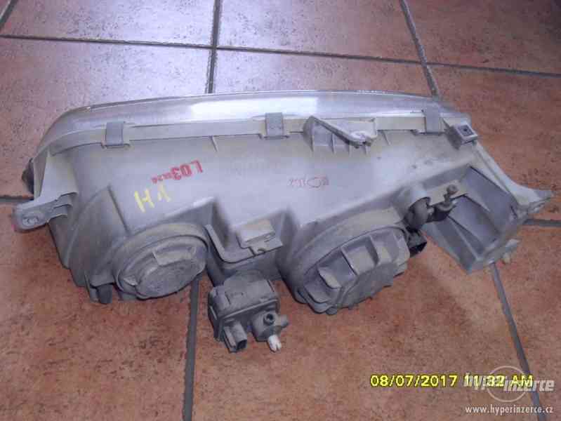 Přední světlomet Hyundai H1 (do r.v. 2007) - foto 2