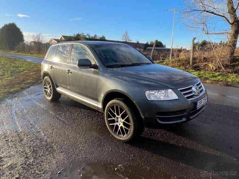 Volkswagen Touareg 2,5   TDI - foto 8