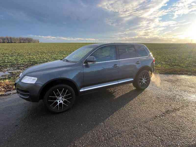 Volkswagen Touareg 2,5   TDI - foto 2