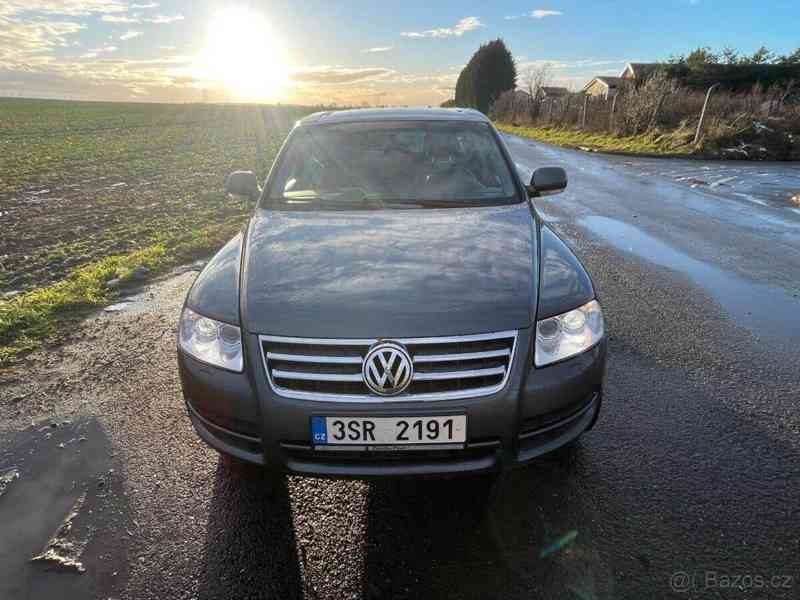 Volkswagen Touareg 2,5   TDI - foto 16