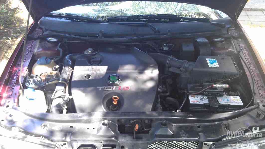 Skoda Octavia 1.9TDi r.v97 - foto 10