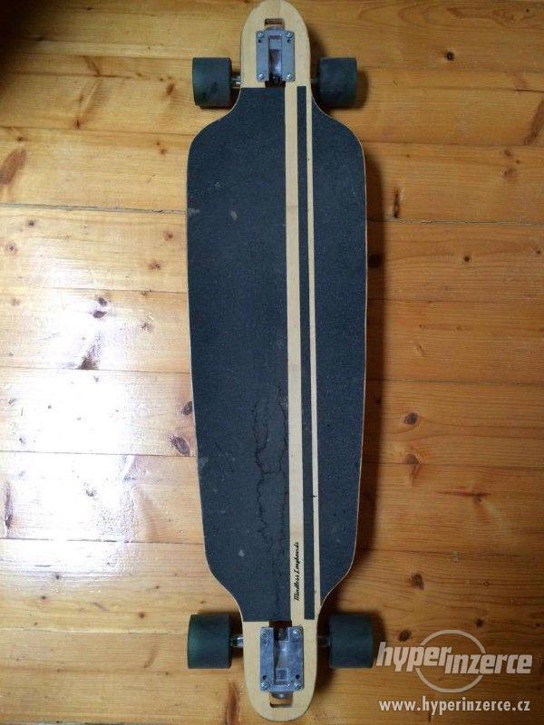 Prodám Longboard - foto 1