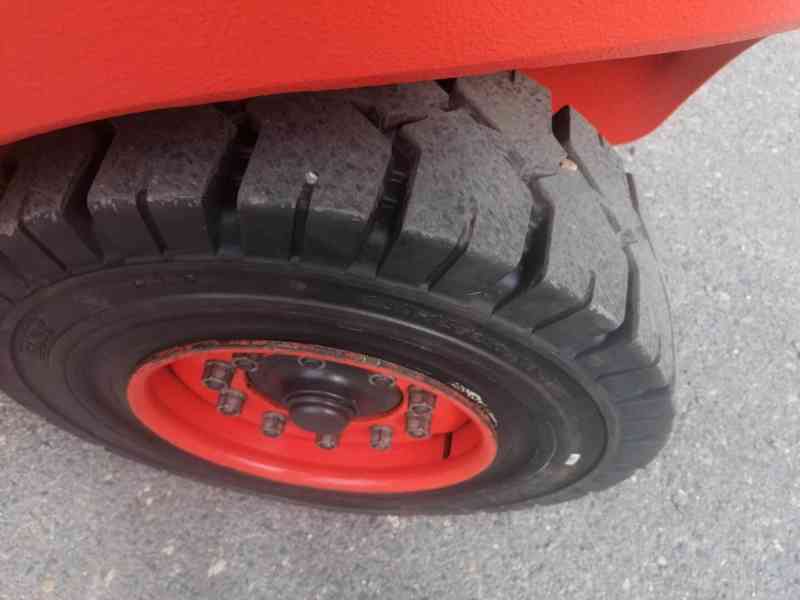 LINDE H50D-02 pozicionér+boční posuv + váha - foto 14