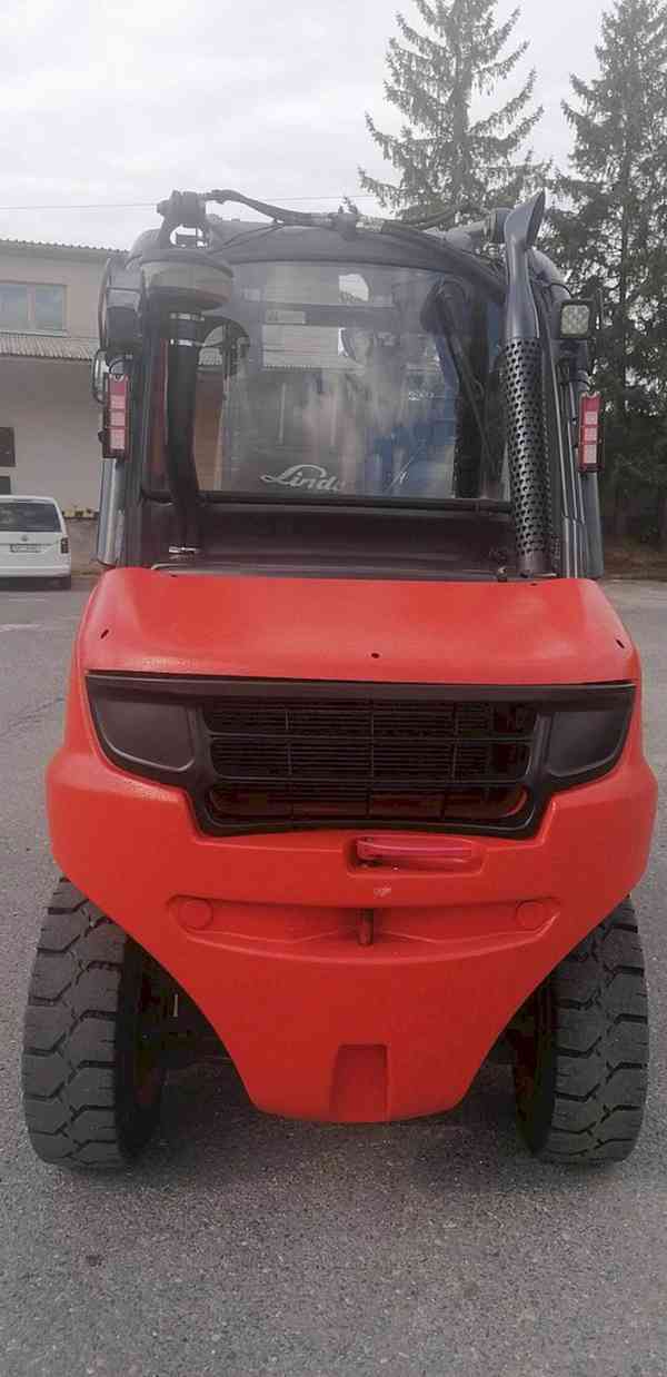 LINDE H50D-02 pozicionér+boční posuv + váha - foto 6