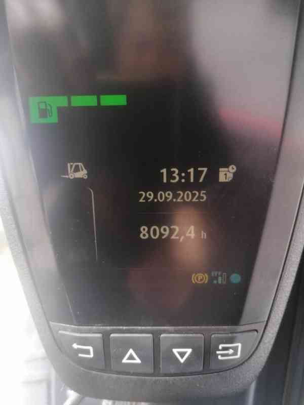 LINDE H50D-02 pozicionér+boční posuv + váha - foto 10