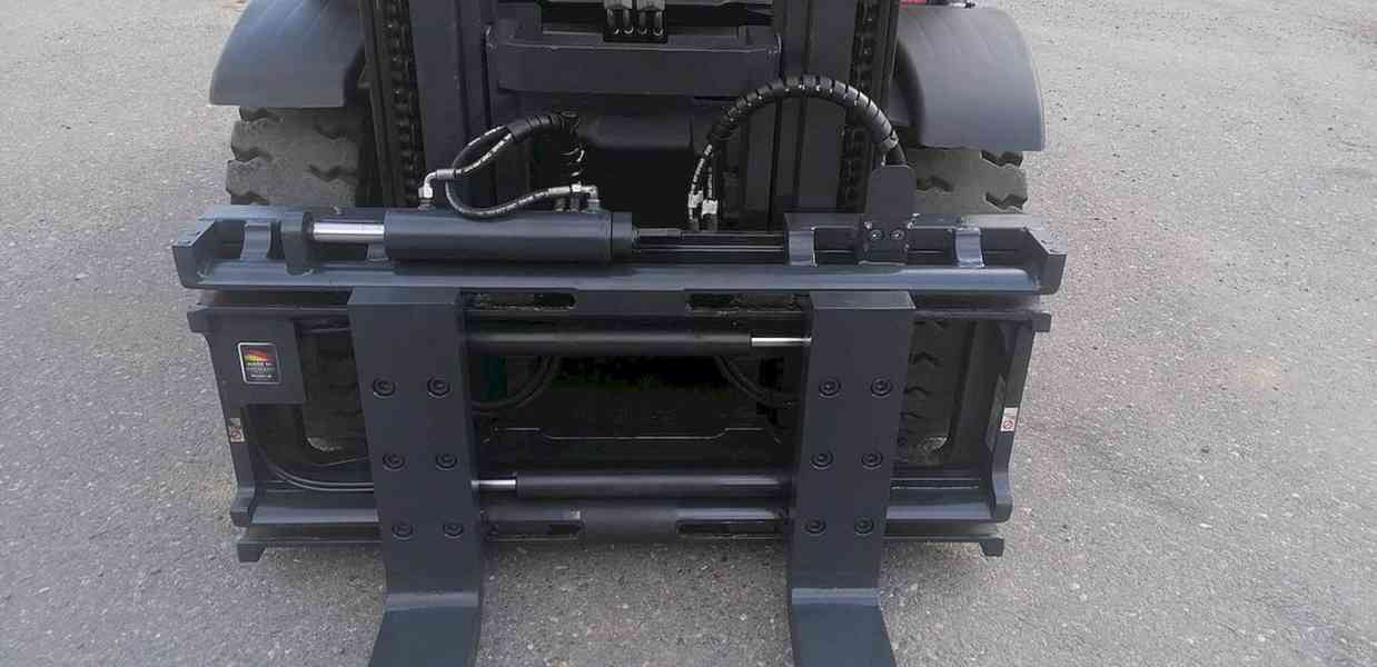 LINDE H50D-02 pozicionér+boční posuv + váha - foto 5