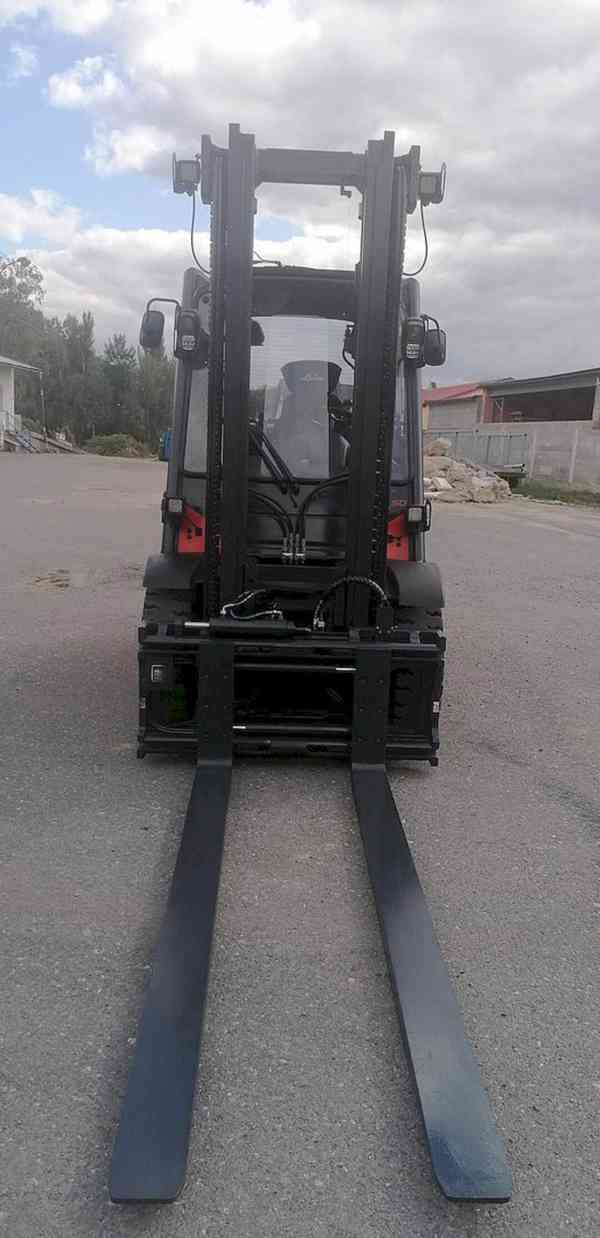 LINDE H50D-02 pozicionér+boční posuv + váha - foto 4