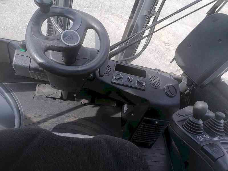 LINDE H50D-02 pozicionér+boční posuv + váha - foto 7