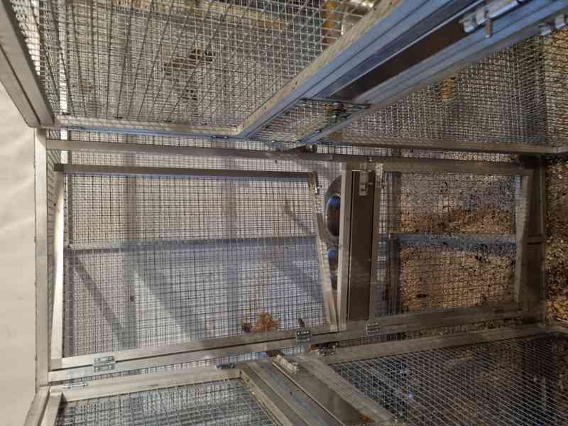 Voliéra pro papoušky - foto 2