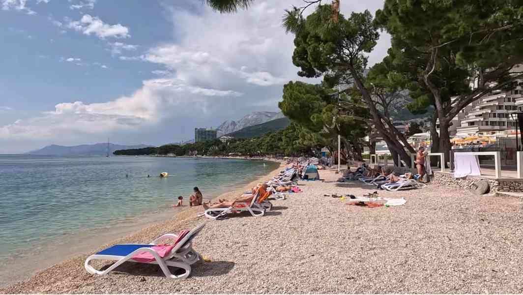 Byty APARTMÁNY dovolená Chorvatsko Makarska s bazénem 2-10