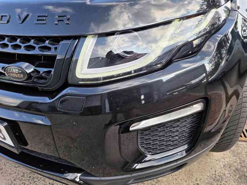 Land Rover Range Rover Evoque 2,0   BLACK EDITION - foto 8