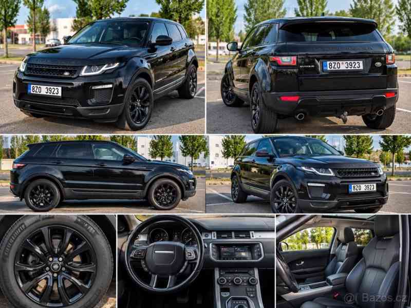 Land Rover Range Rover Evoque 2,0   BLACK EDITION - foto 11