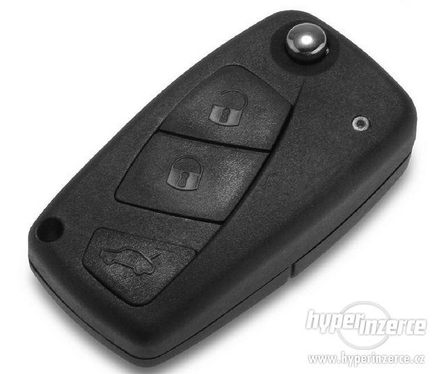 Prodám nový 3 tlačítkový klíč FIAT, IVECO - foto 1
