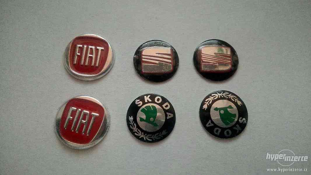 Prodám nový 3 tlačítkový klíč FIAT, IVECO - foto 3