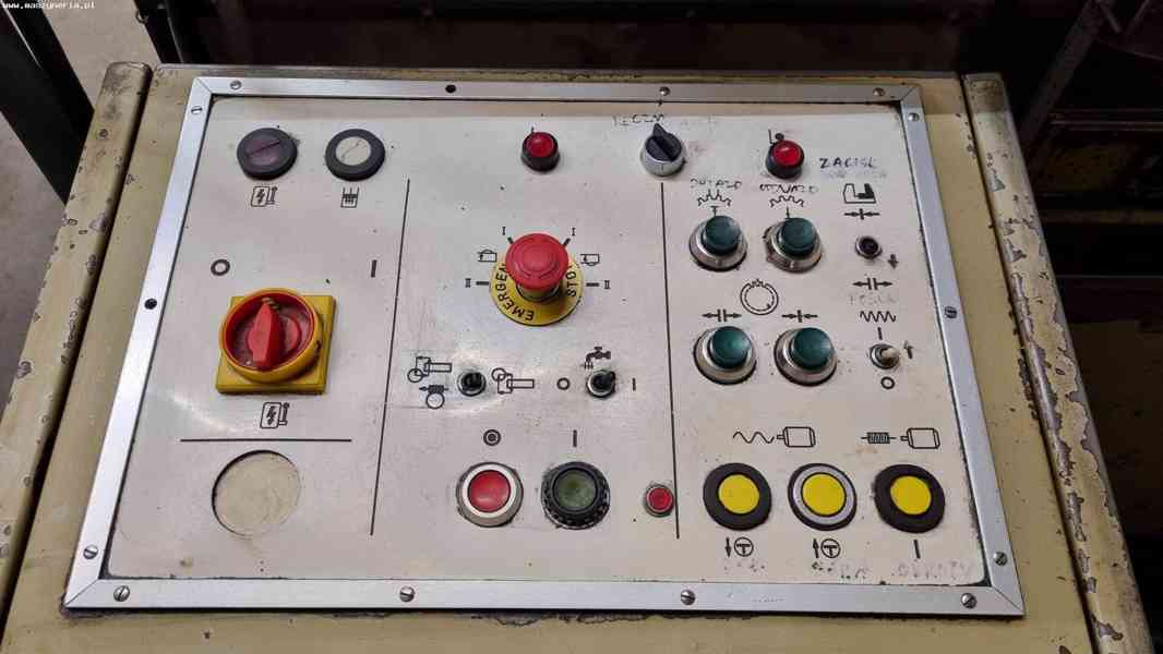 Odvalovací frézka na ozubení WMW MODUL ZFWZ 160/3 - foto 5
