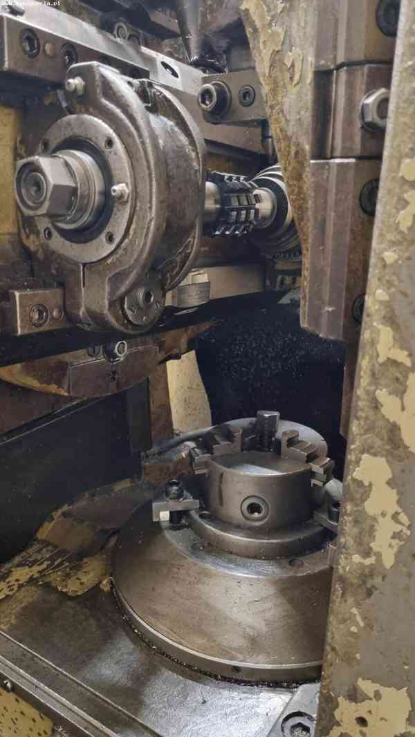 Odvalovací frézka na ozubení WMW MODUL ZFWZ 160/3 - foto 2